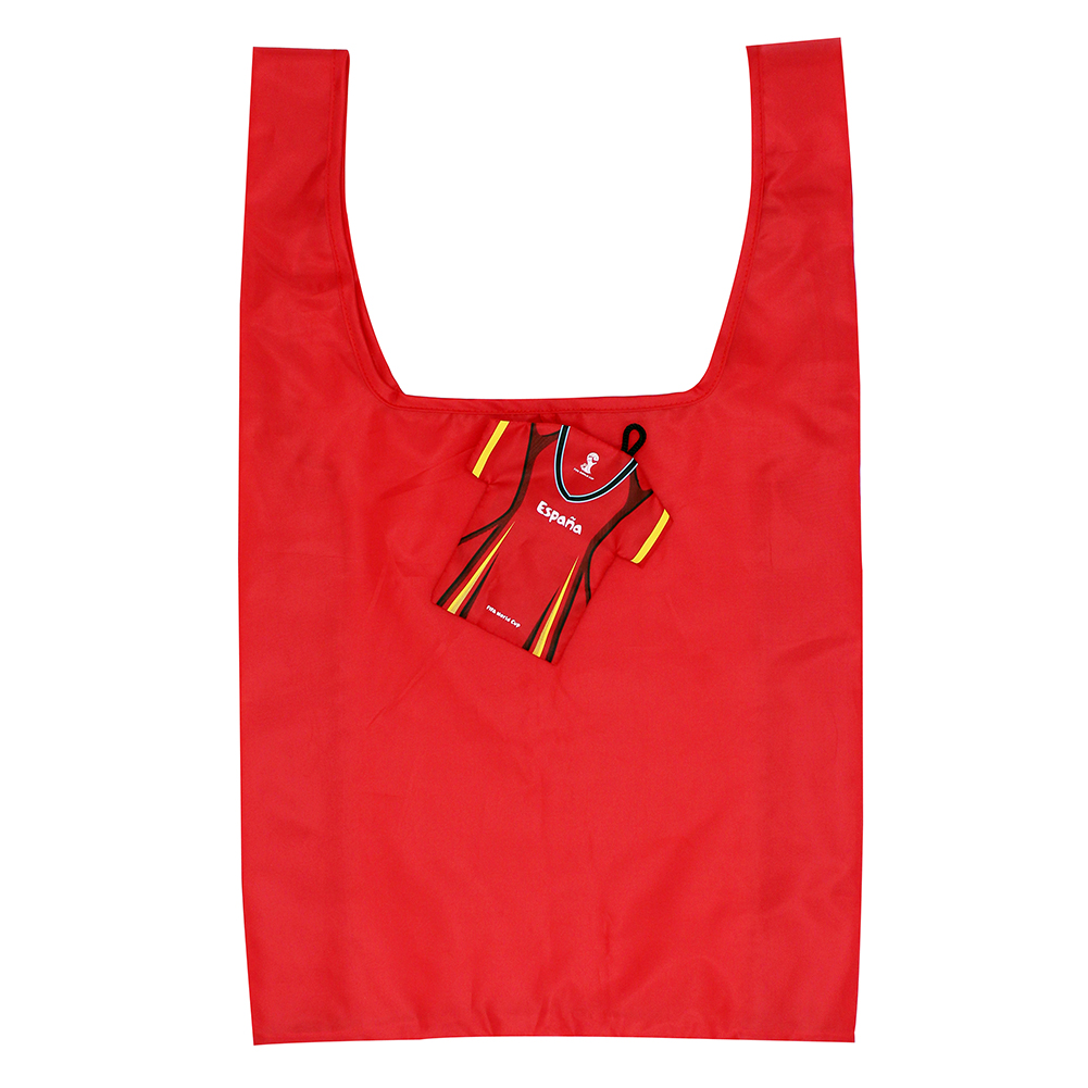 Tshirt Shape Foldable Polyester Shopping Bag
