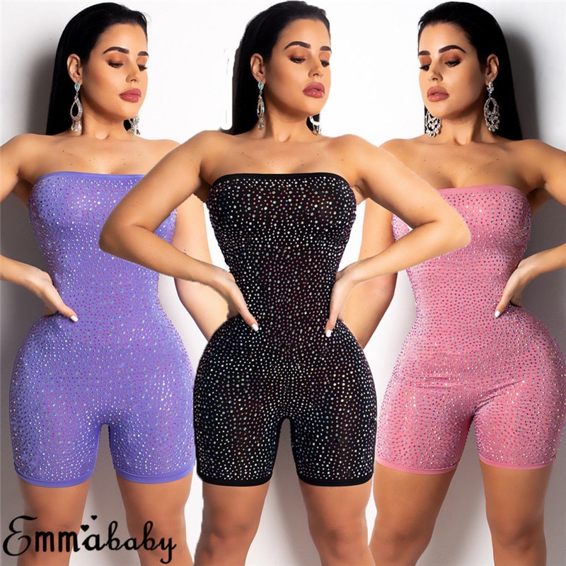 high waisted romper shorts