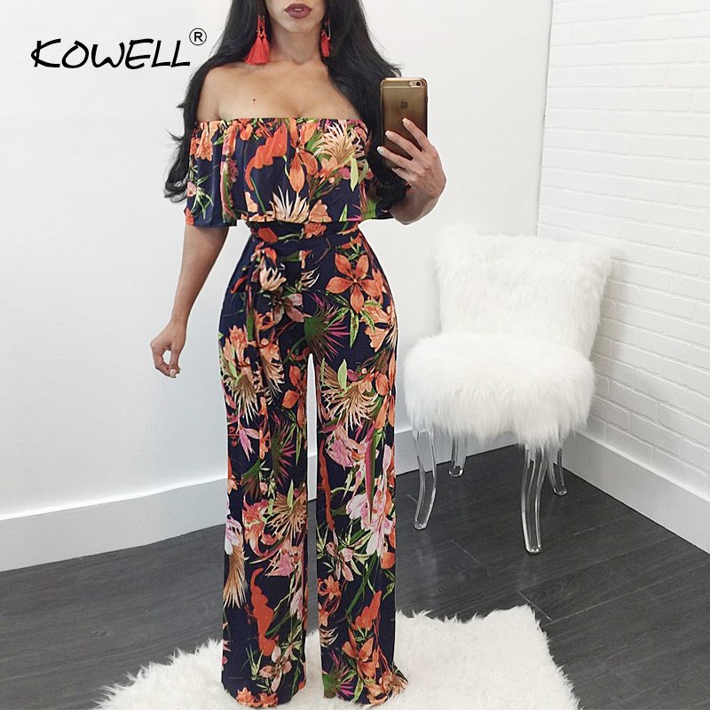 bohemian jumpsuit attire