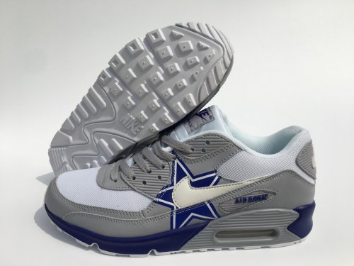 dallas cowboys sneakers nike air max