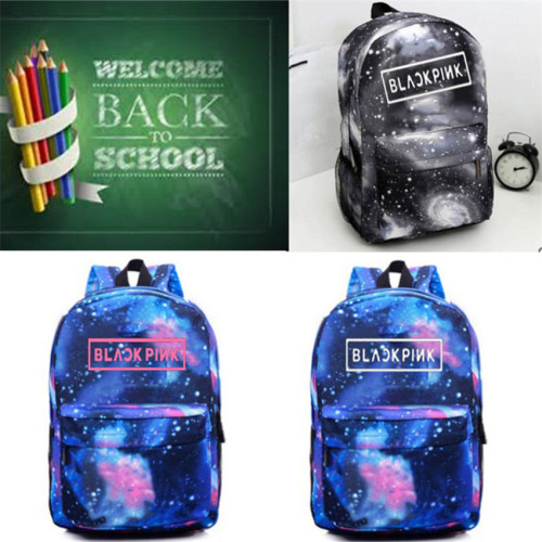 Us 8 99 Allkpoper Kpop Blackpink Backpack Schoolbag Book Bag