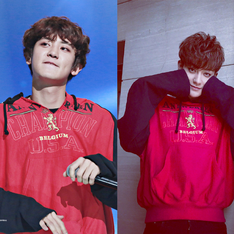 hoodie chanyeol