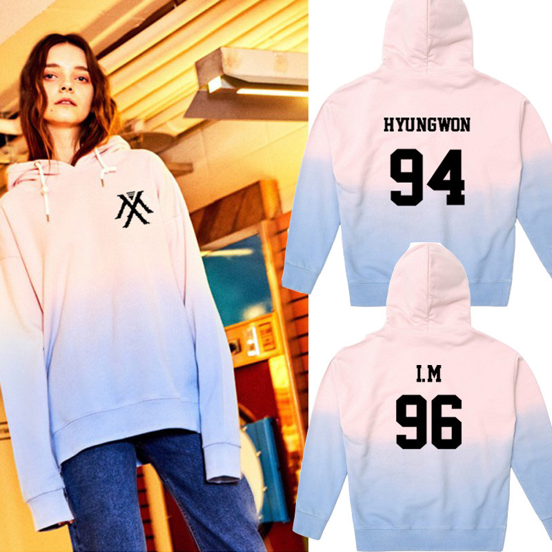 monsta x hoodie