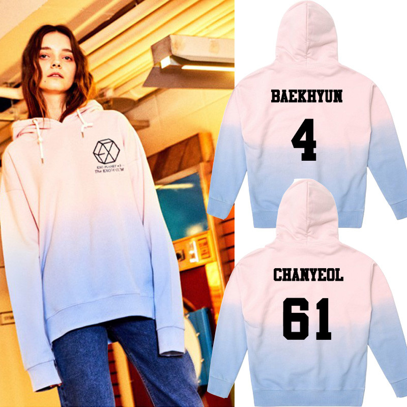 chanyeol hoodie