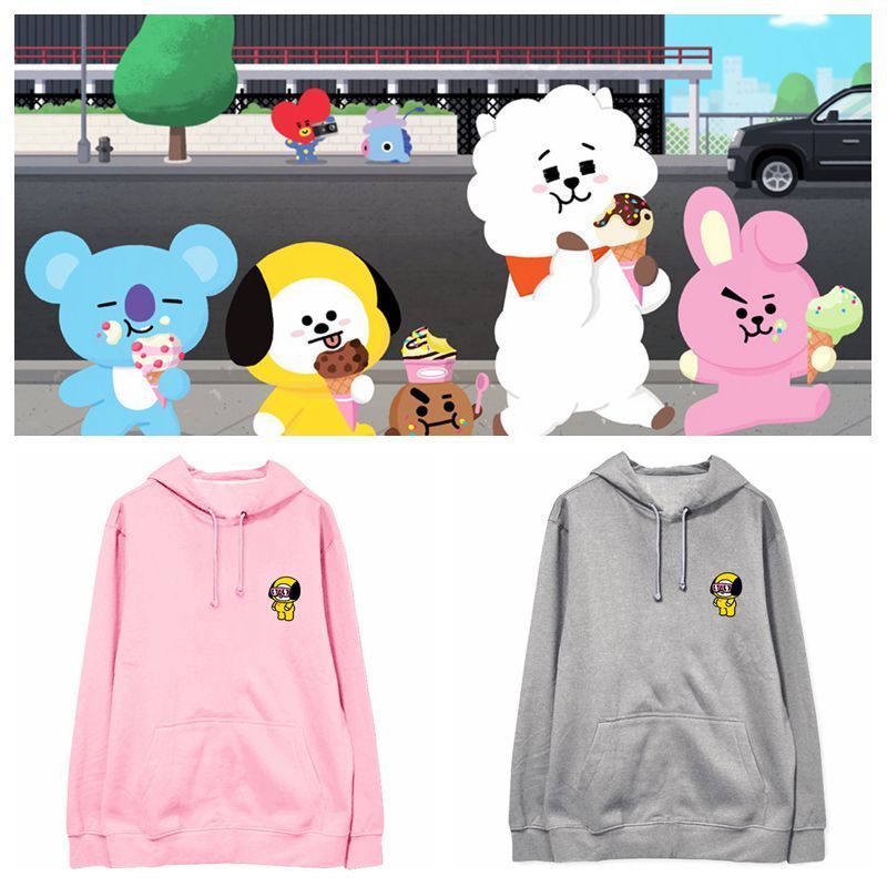 bts hoodie bt21