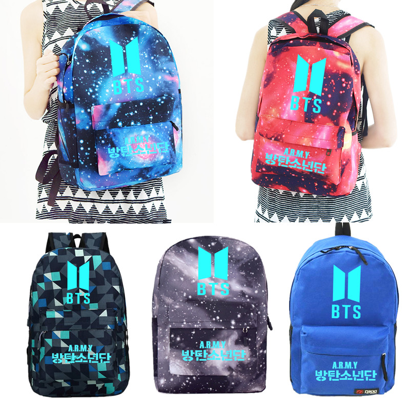 bts suga backpack