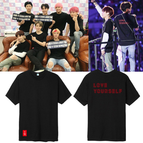 Us 9 99 Kpop Bts Love Yourself Answer 2018 Summer World Tour T