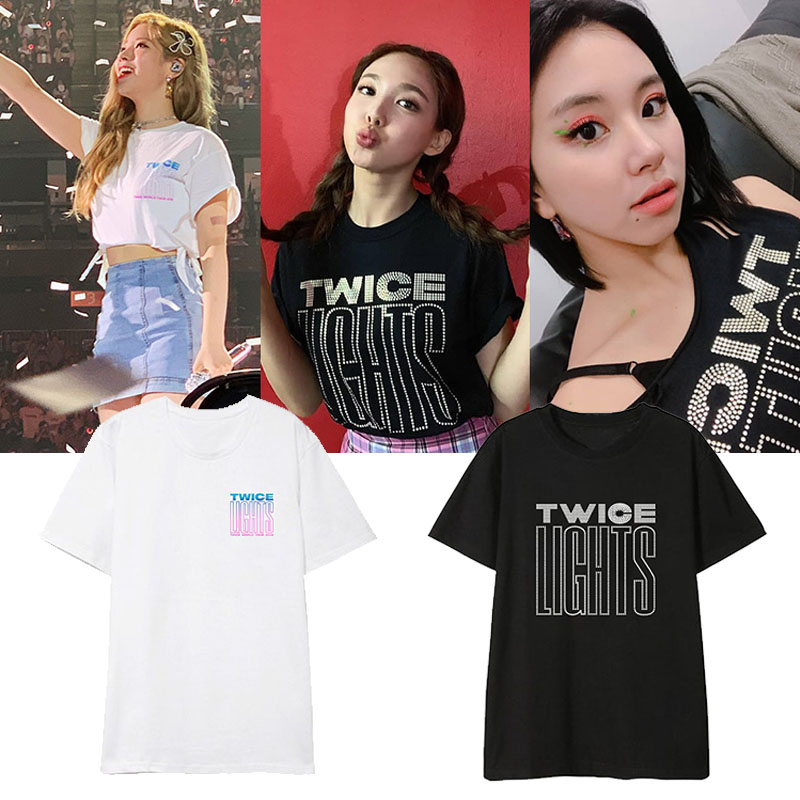 twicelights hoodie