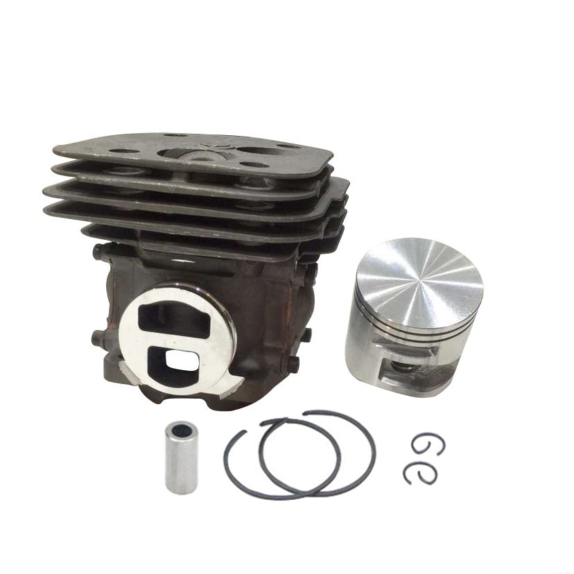 Cylinder Piston Kit 50mm for Jonsered CS2166 CS2172 Part # 575255702 575774102 
