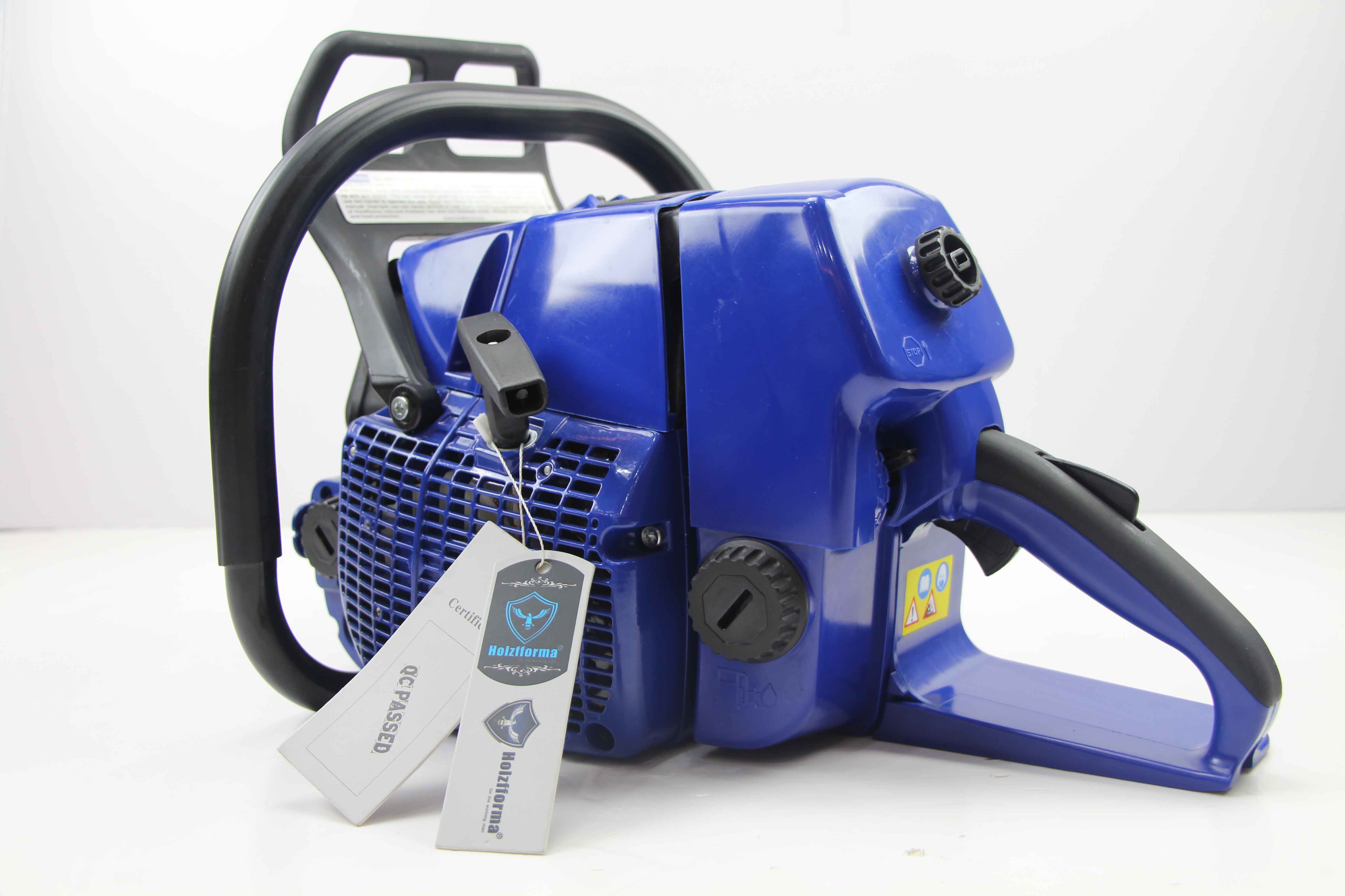 92cc Holzfforma Blue Thunder G660 Gasoline Chain Saw Power Head Without Guide Bar And Chain Top Quality By Farmertec One Year Warranty All Parts Are