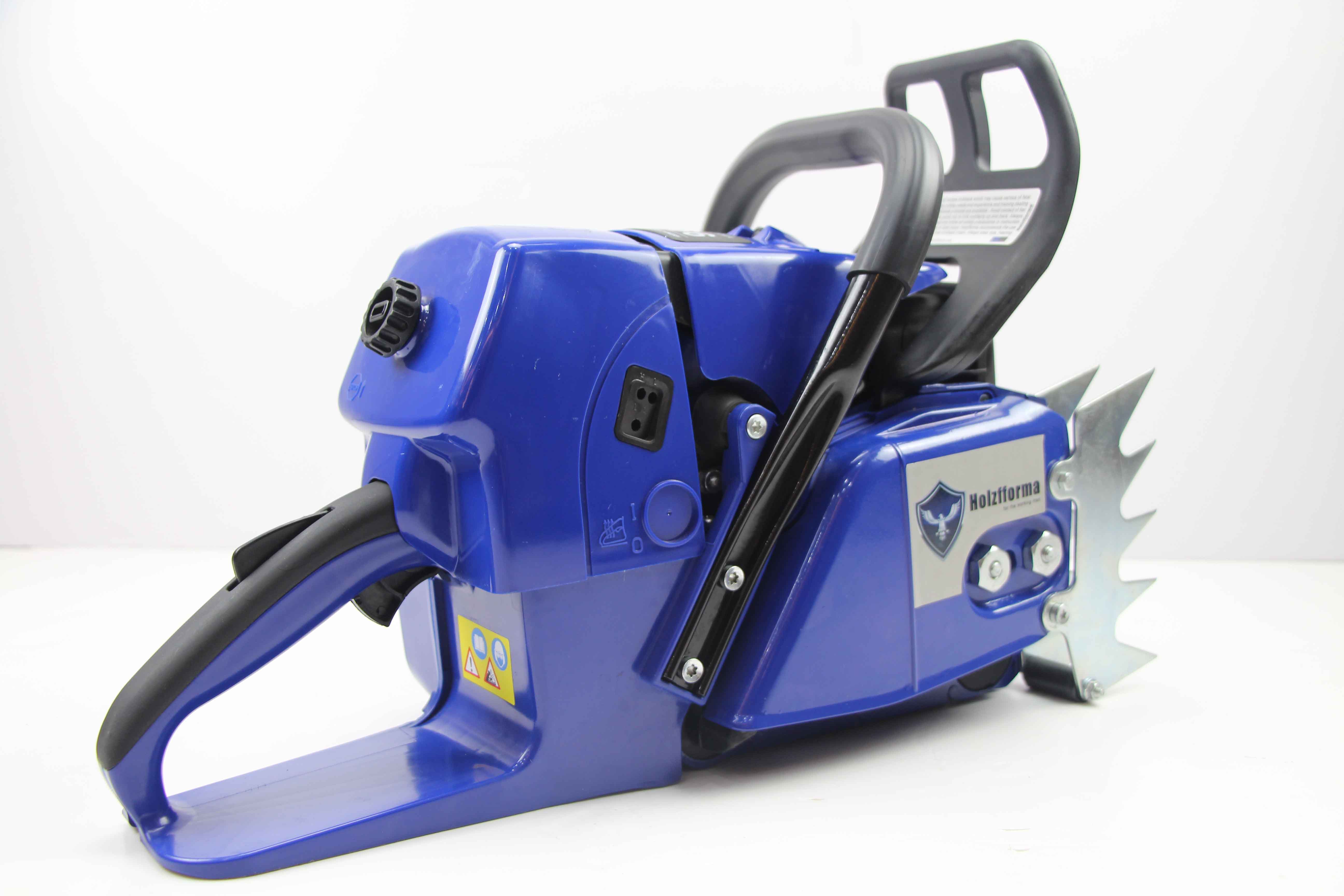 92cc Holzfforma Blue Thunder G660 Gasoline Chain Saw Power Head Without Guide Bar And Chain Top Quality By Farmertec One Year Warranty All Parts Are