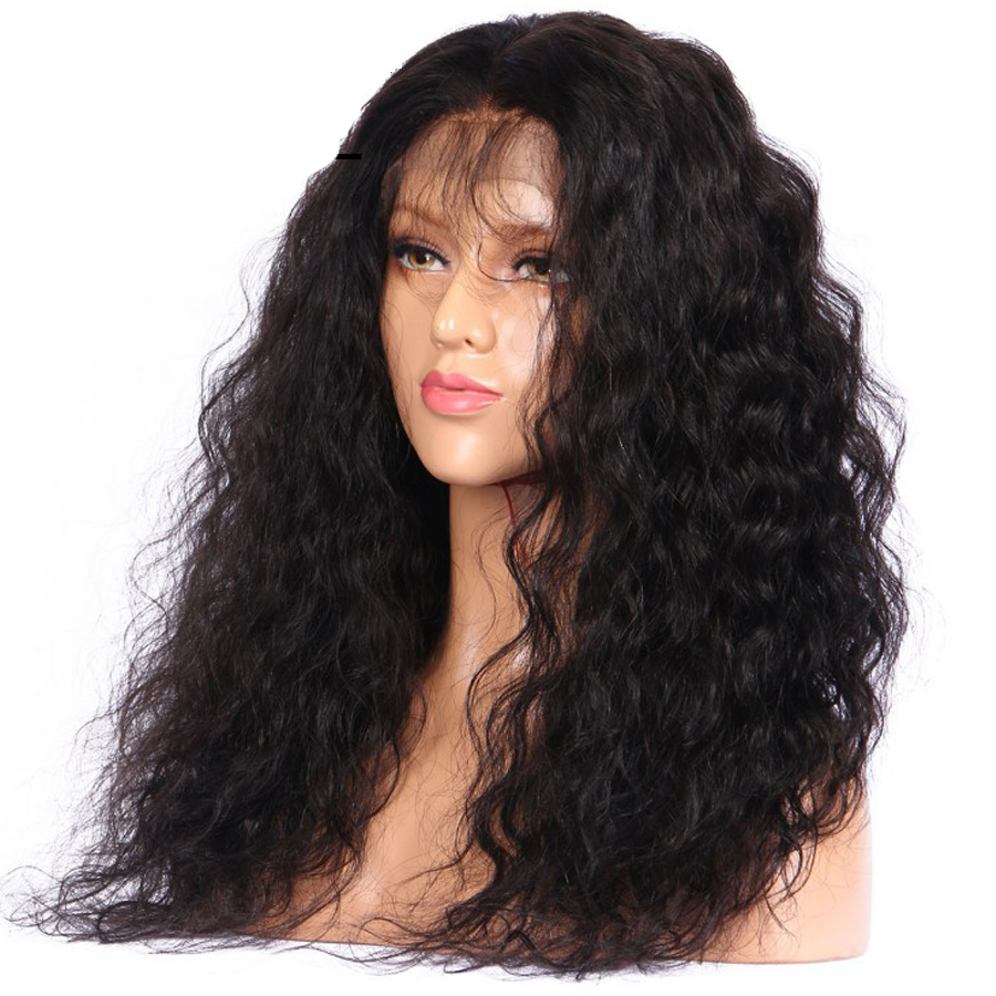 Us 105 Qdkzj Glueless Lace Front Human Hair Wigs With Baby Hair