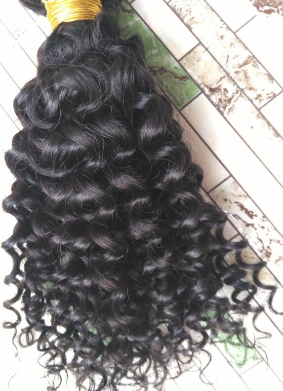 Us 29 9a 1pcs For Brazilian Head Hair Weave Bundles Curly Jerry