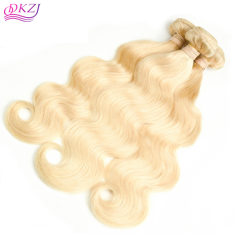 Us 39 Seven Peruvian Body Wave Blonde Hair Weave 1pc 100 Human