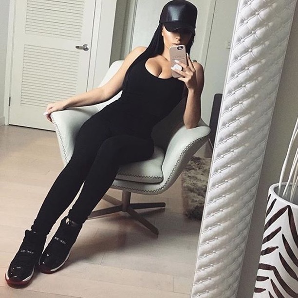black tank jumpsuit