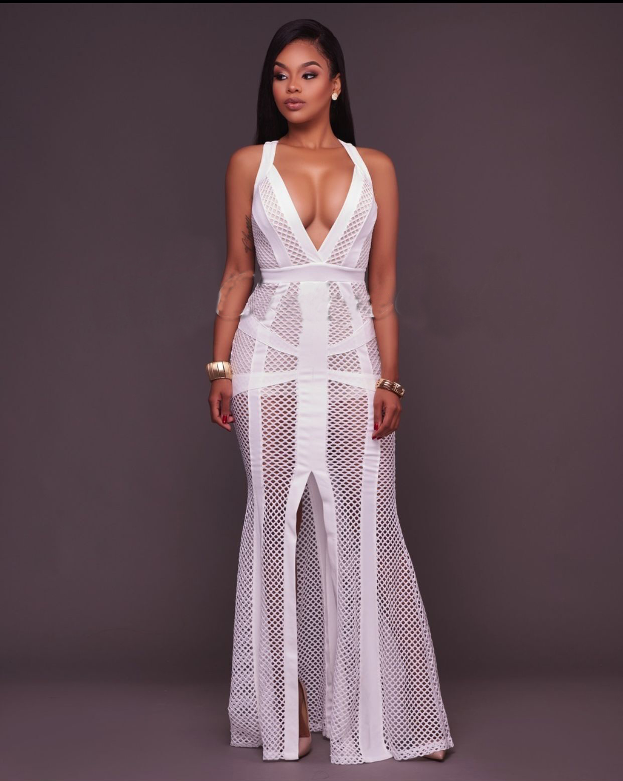 Slinky Party Dress