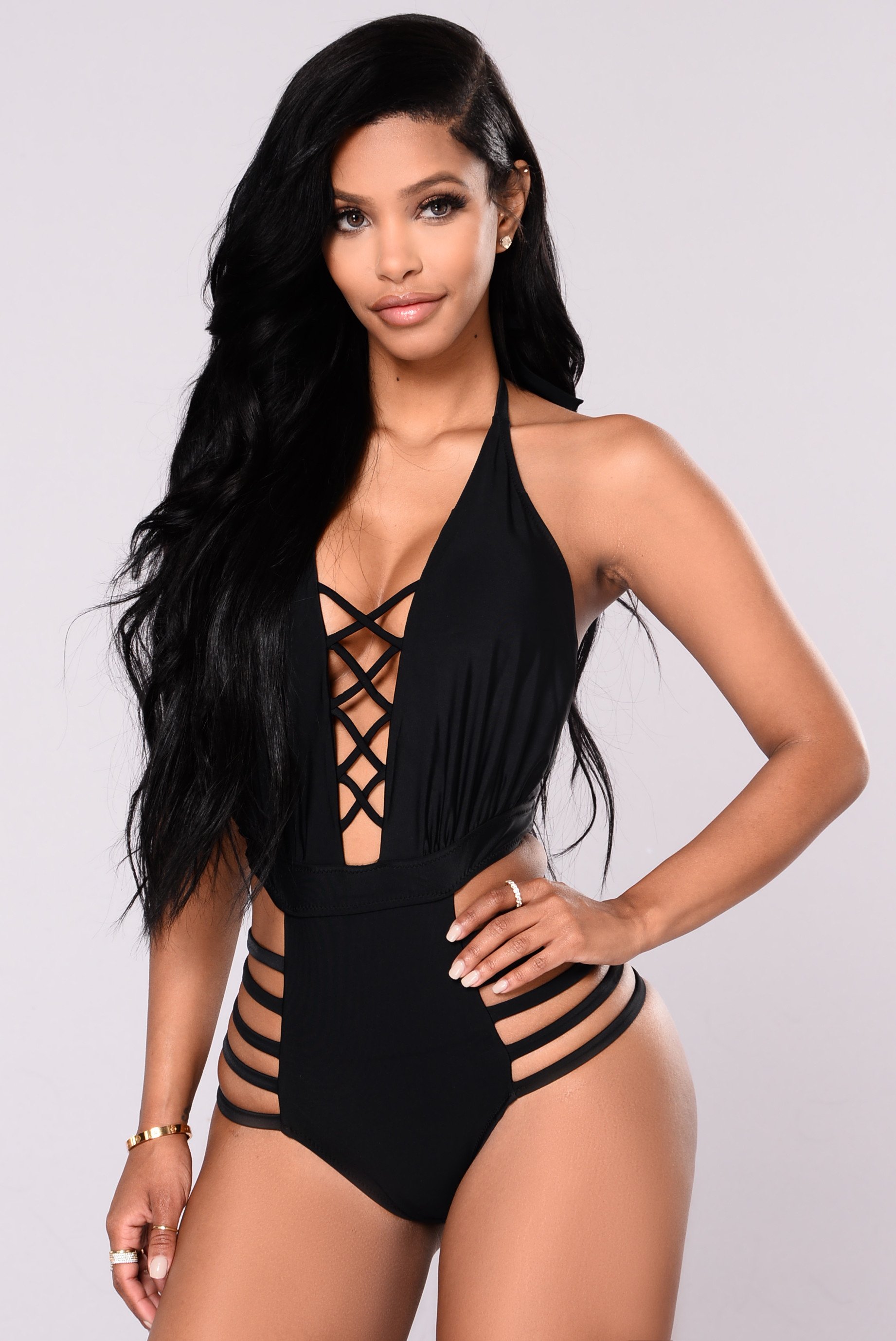 cut up swimsuit