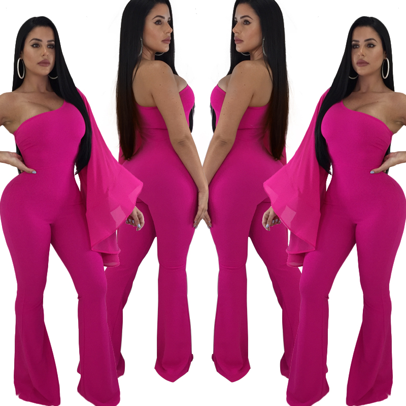 roze jumpsuit