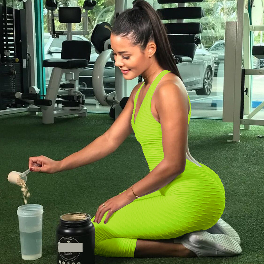 gym fitness jumpsuit