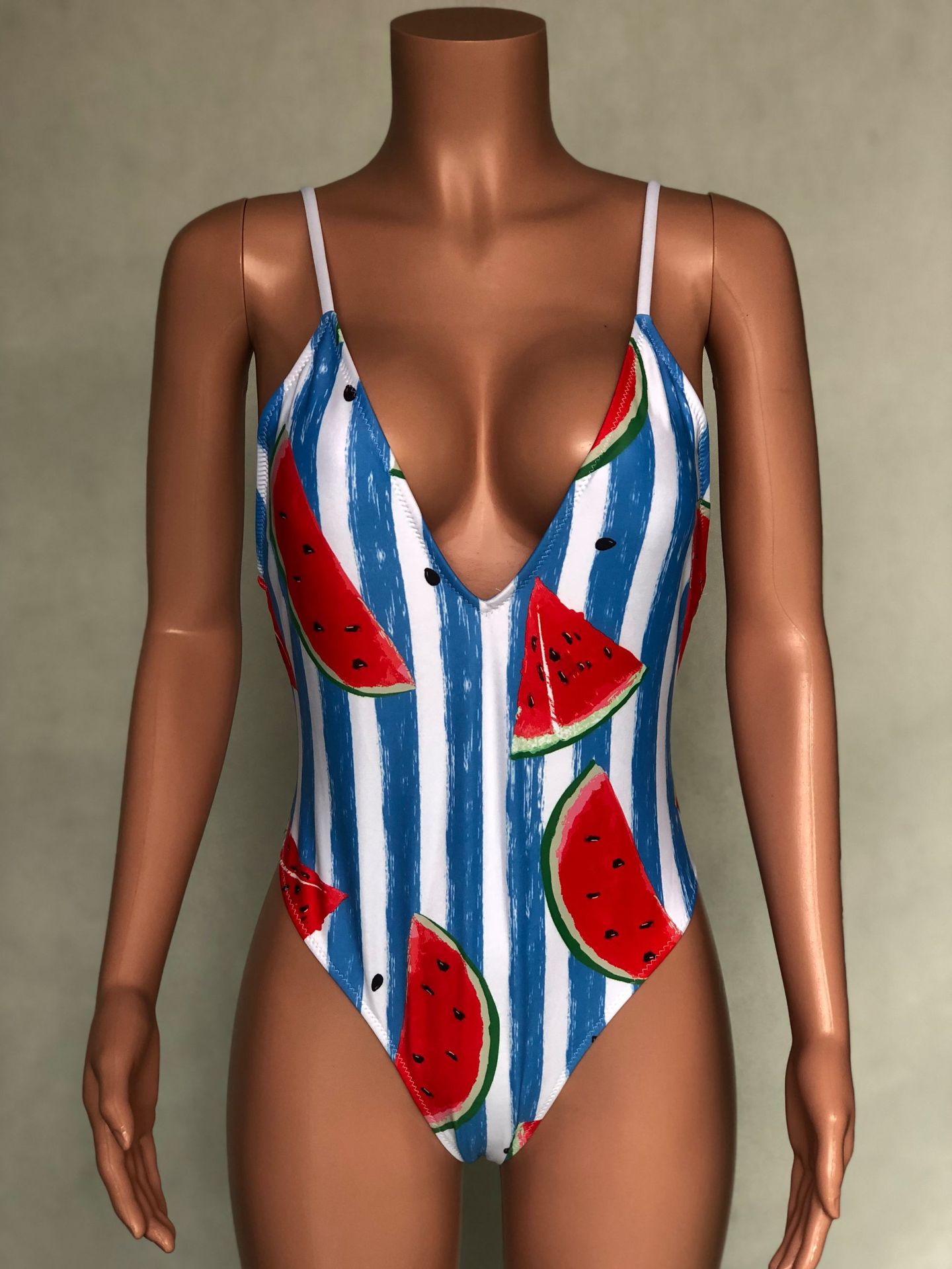 fruit one piece swimsuit