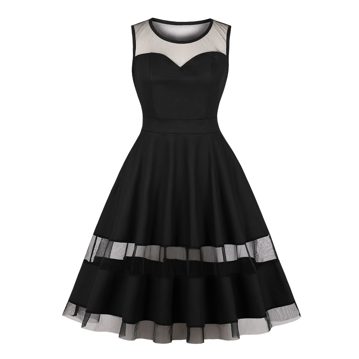 vintage skater dress