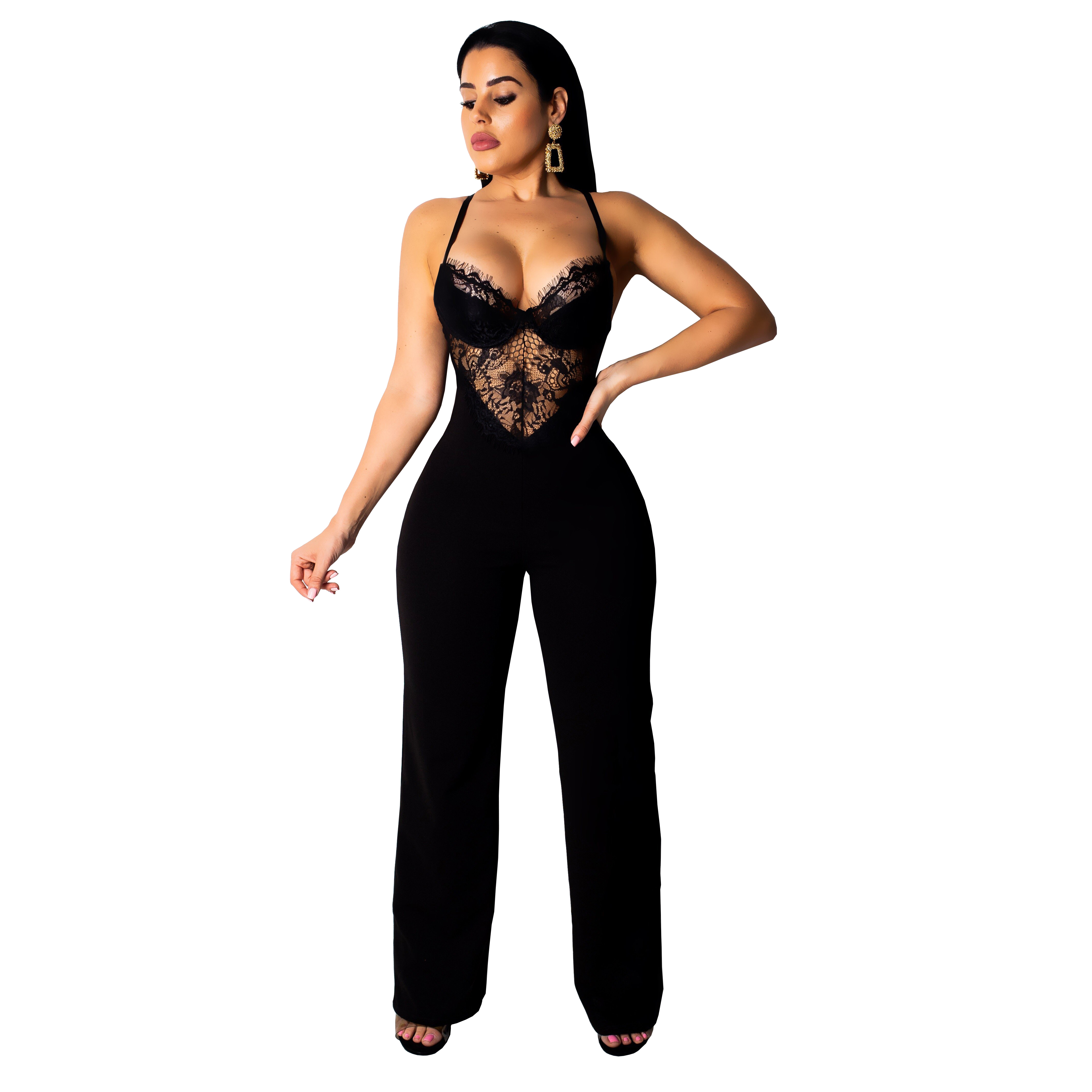 wholesale plain jumpsuits