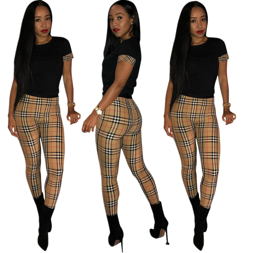 plaid pants