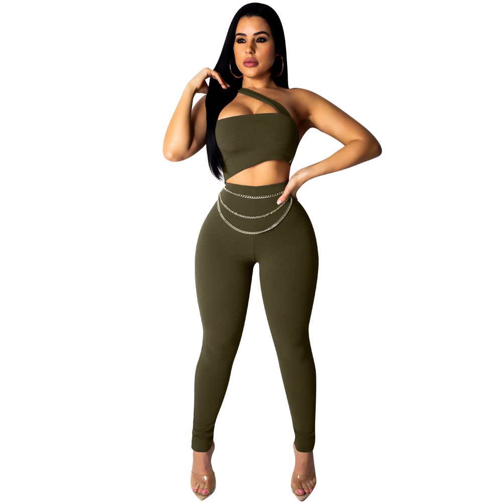 green bodycon jumpsuit