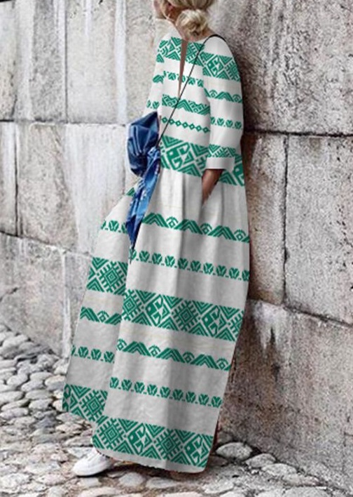 white boho jumpsuit