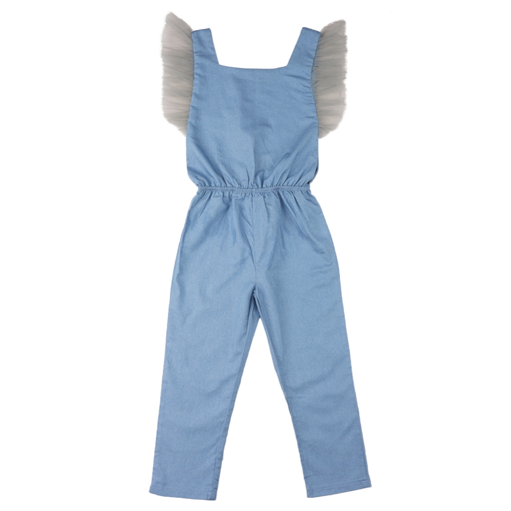 denim jumpsuit for kids