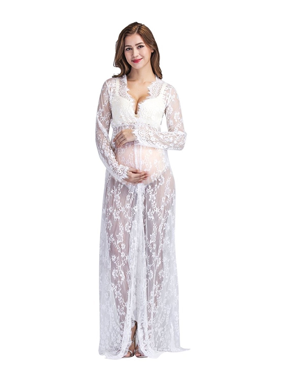 lace sleeping gown