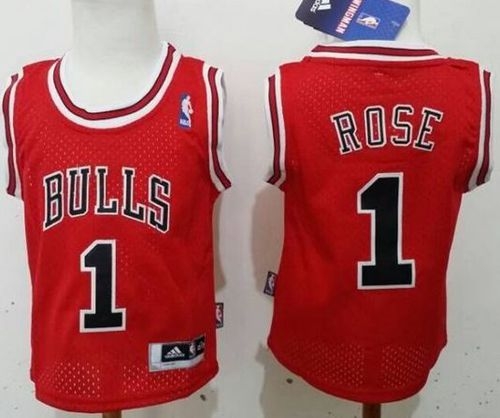 Toddler Chicago Bulls #1 Derrick Rose 