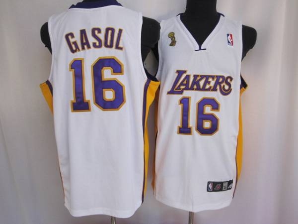 gasol lakers jersey