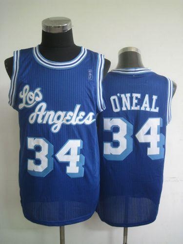 lakers blue throwback jersey