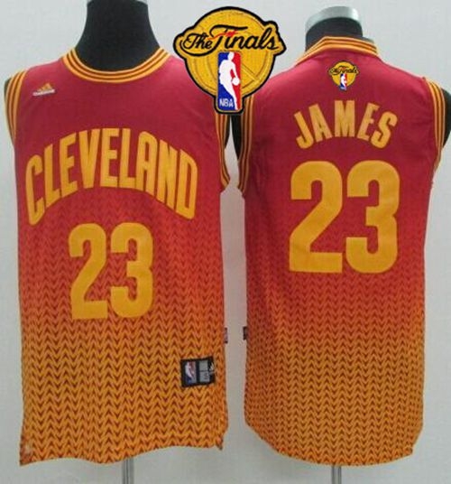lebron james red jersey