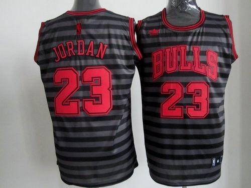 chicago bulls grey jersey