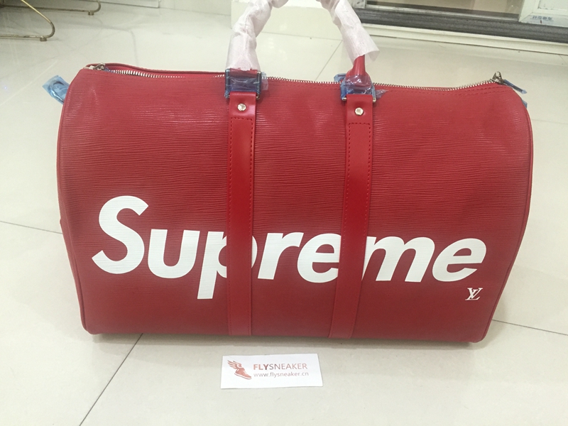 supreme travel bag