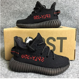 yeezy bred infant