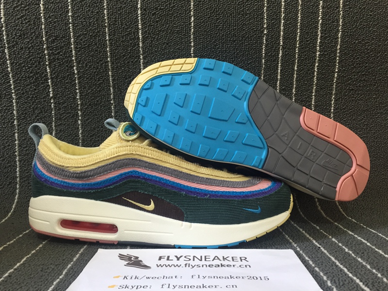 air max 1 sean wotherspoon Nike Air Max 197 Sean Wotherspoon (extra Lace Set Only