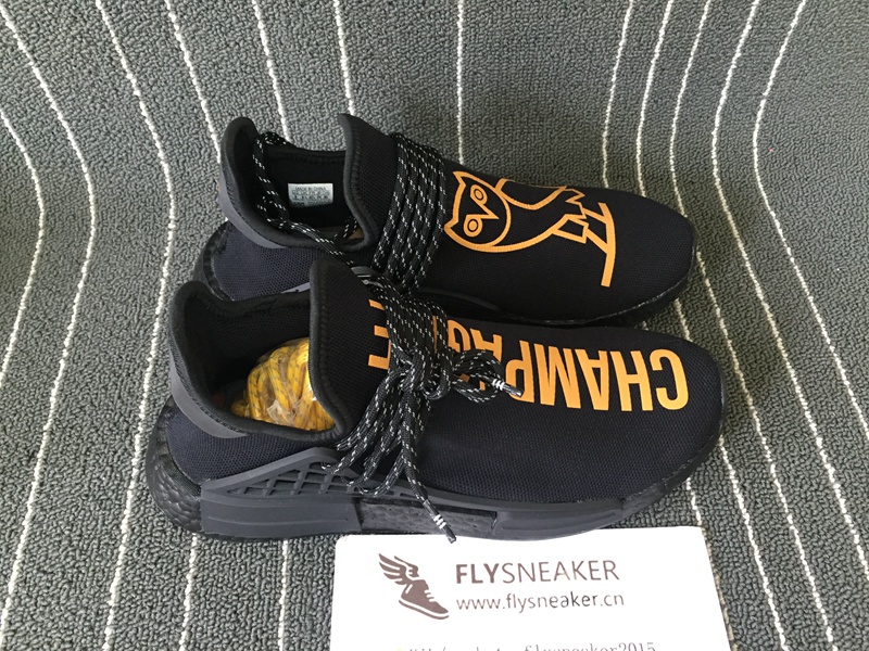 Adidas NMD joint human race Hu Trial shoes x adidas NMD Husolar