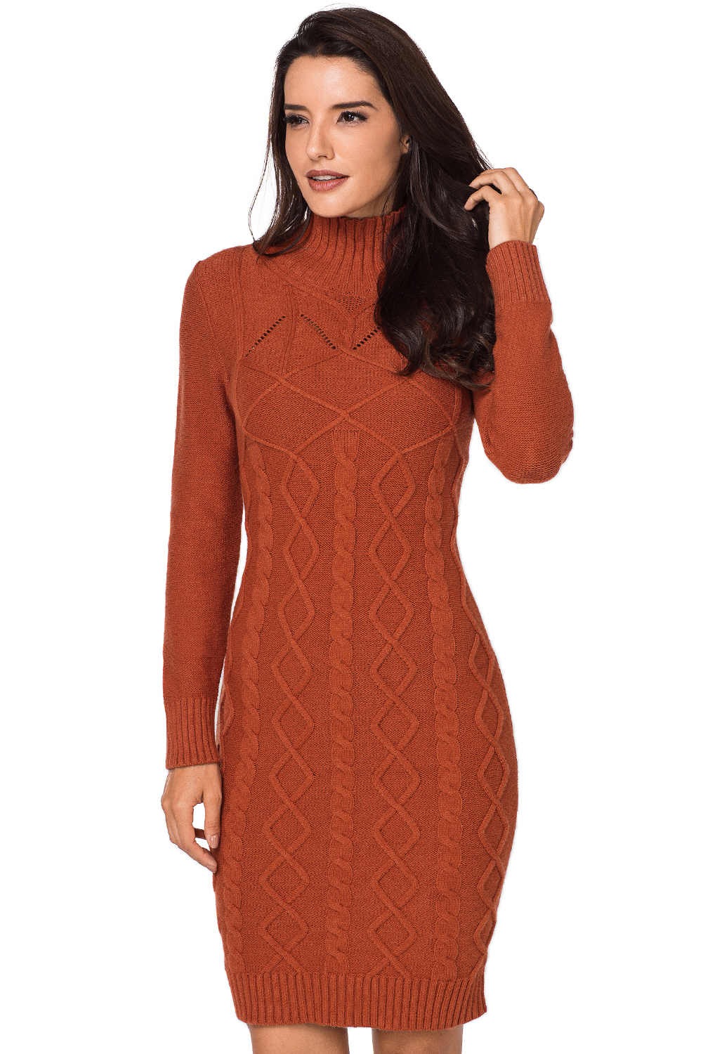 ladies sweater dress