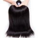 1pc Brazilian Silky Straight Virgin Hair 100g