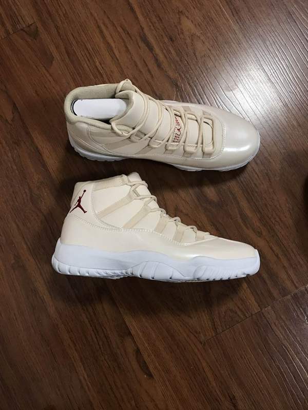 jordan 11 beige white