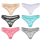 Lace G-string, Closecret Women's Floral Lace T-back Low Rise Panties(6pcs/lot)