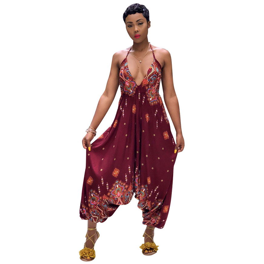 bohemian jumpsuit