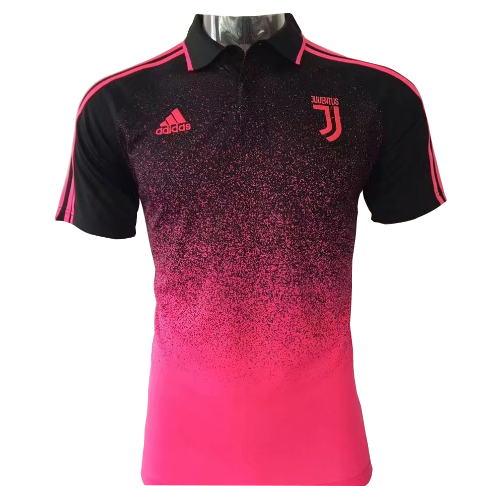 Juventus Polo Shirt Pink