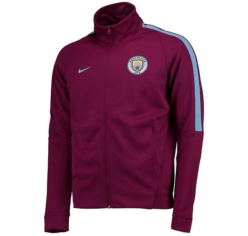 man city purple jacket