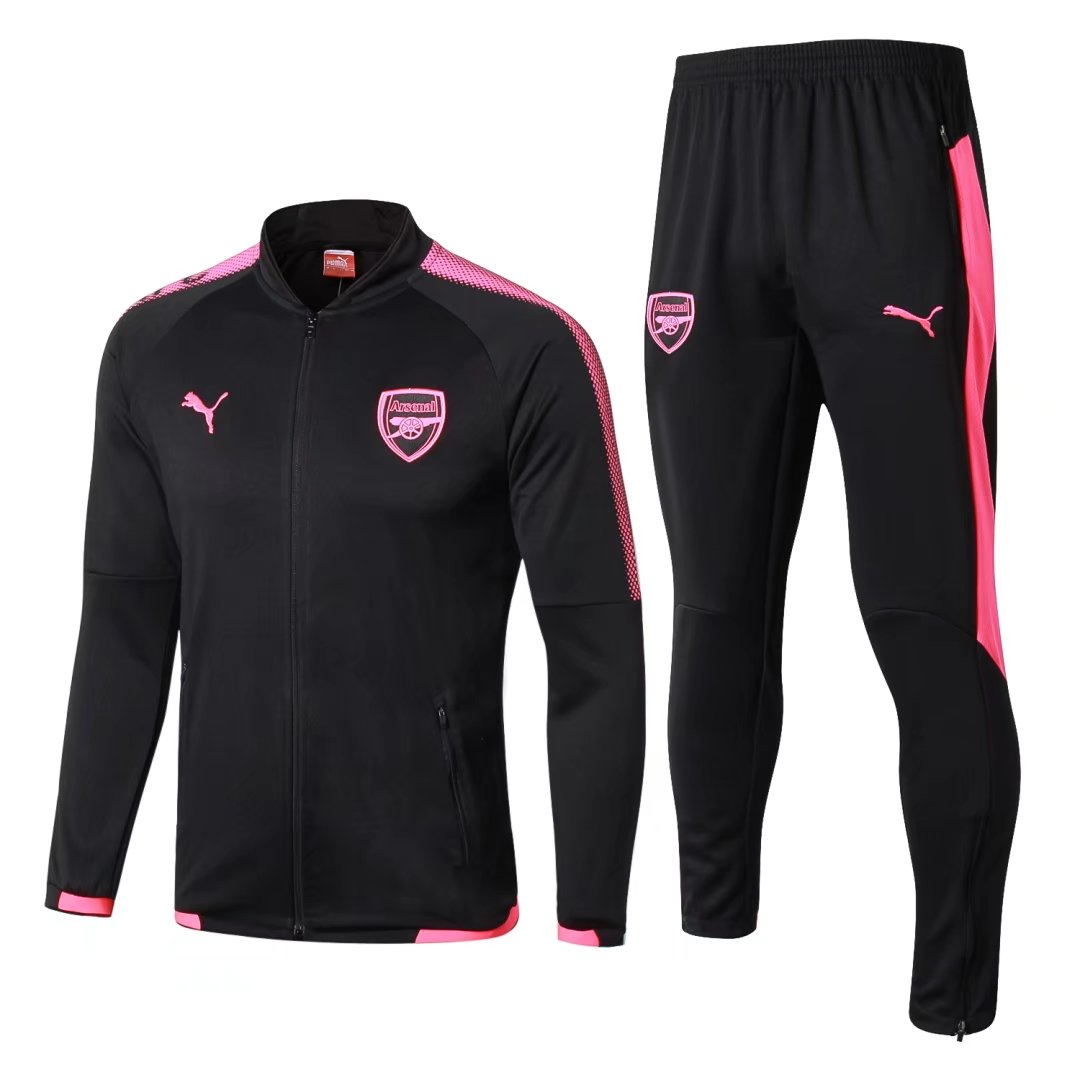 arsenal pink and black kit