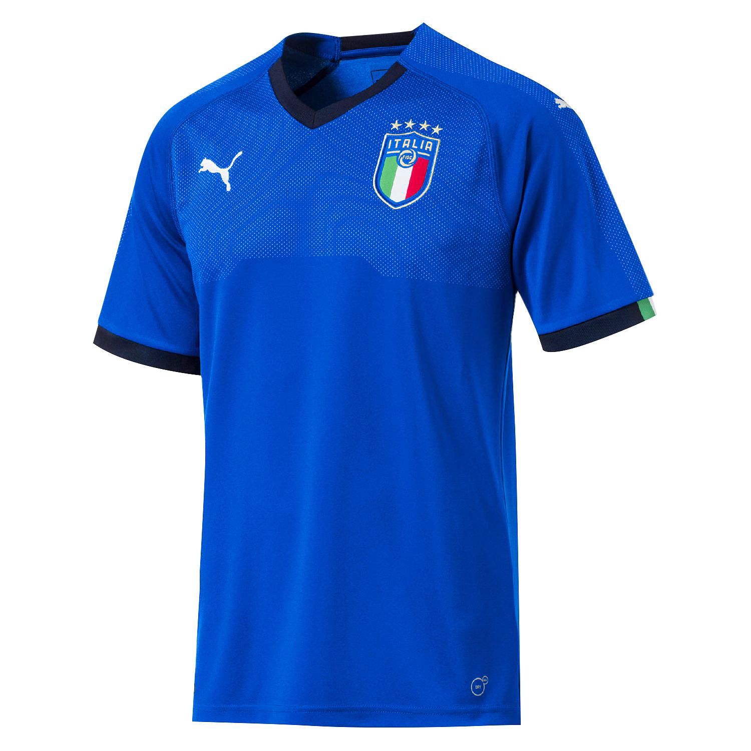 Italy FIFA World Cup 2018 Home Jersey 