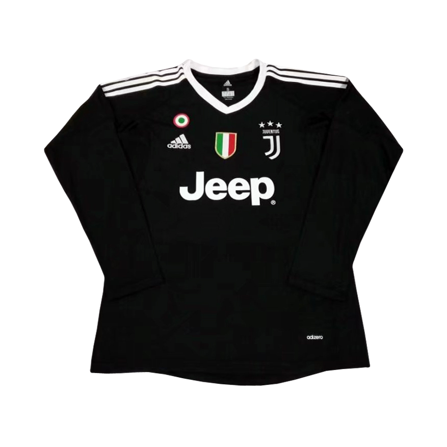 Juventus Goal Keeper Jersey Black Men 